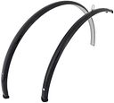 Vorschaubild CONTEC Schutzblech-Set Splash Protect 27/28 Zoll schwarz schwarz glänzend