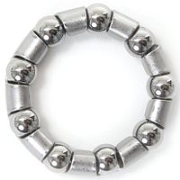 Pieper Kugelring 33 mm silber