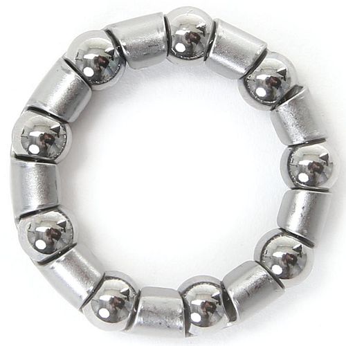 Pieper Kugelring 33 mm silber