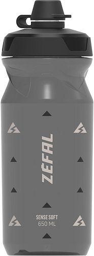 Zéfal Trinkflasche Sense Soft 650 ml schwarz no mud