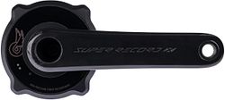 Campagnolo Kurbelsatz Super Record WRL X 13S 175 mm schwarz mit Powermeter Leistungsmessung (PWM)