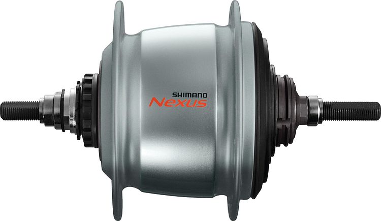 Shimano Getriebenabe Nexus SG-C6001-8R 8-Gang 36 Loch silber