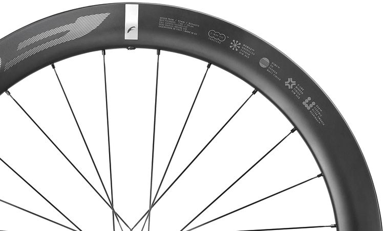 Fulcrum Laufradsatz Speed Team 57 DB C23 28 Zoll schwarz