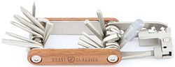 Brave Classic Multifunktionswerkzeug 20 Funktionen braun,silber