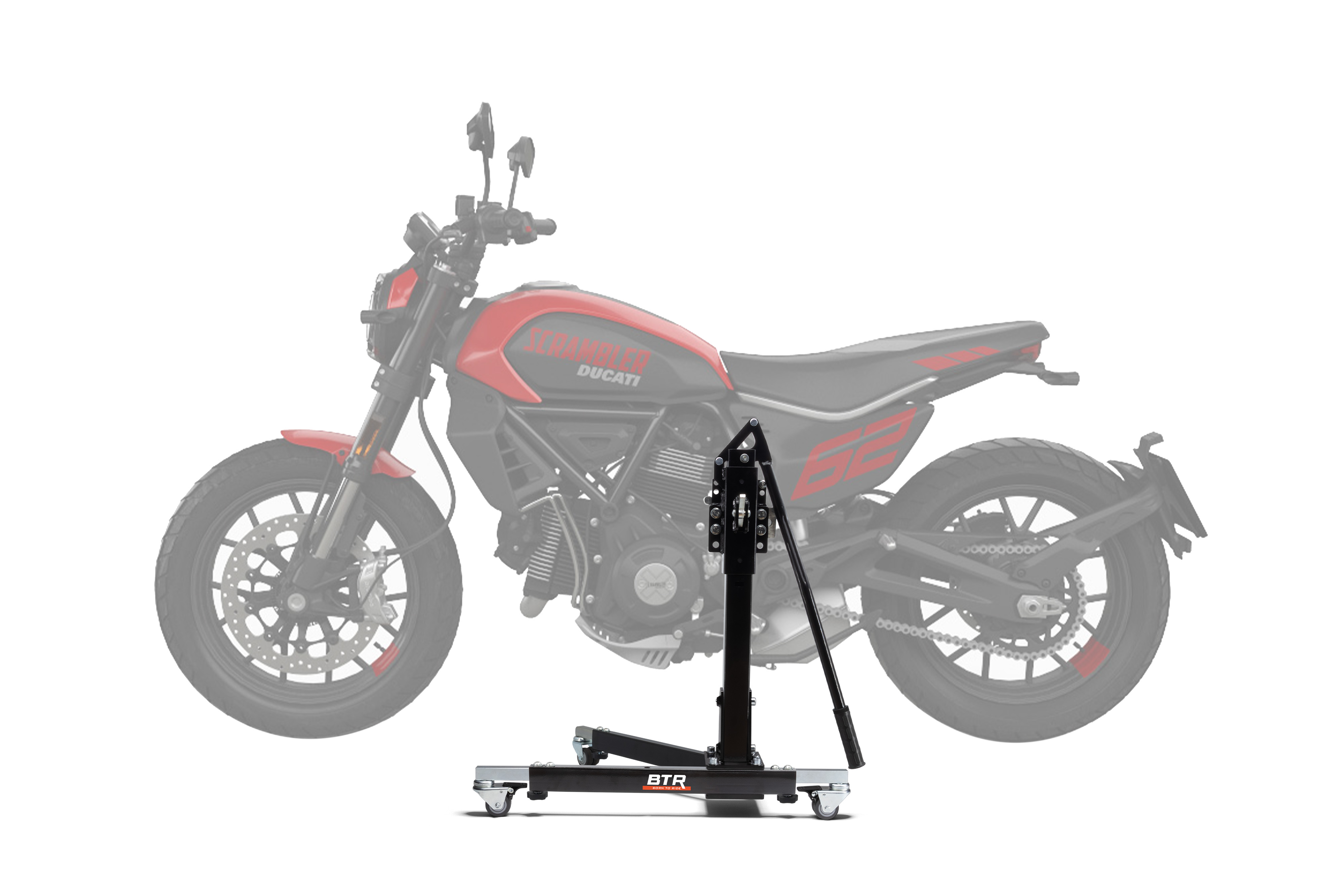 Zentralständer EVOLIFT® für Ducati Scrambler Full Throttle 15-