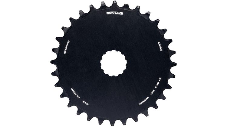 CONTEC Kettenblatt C.Drive DM 32 Zähne schwarz