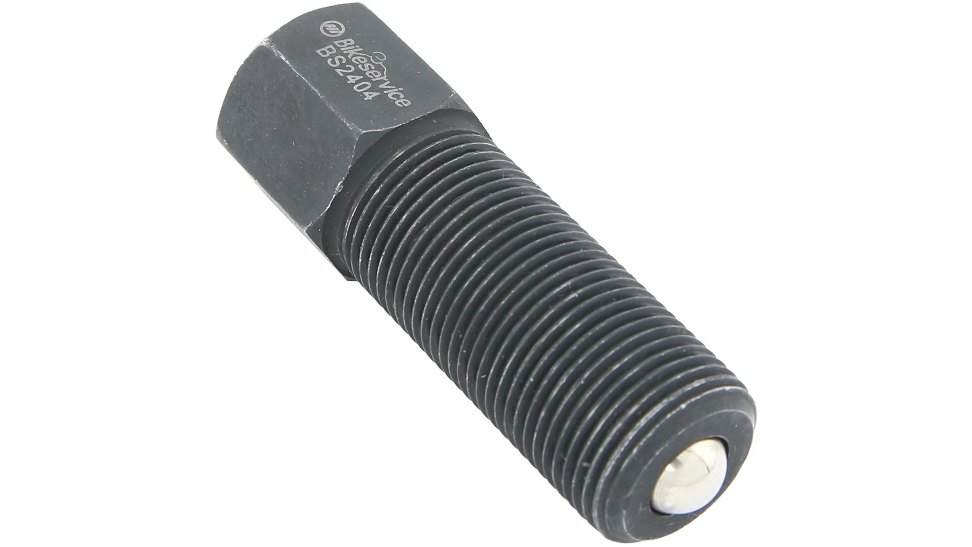 Bikeservice Polradabzieher M20 x 1,5 mm, Außengewinde, Rechtsgewinde