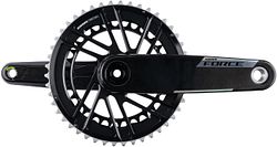 SRAM Kettenradgarnitur Force E1 33/46 Zähne 172,5 mm schwarz