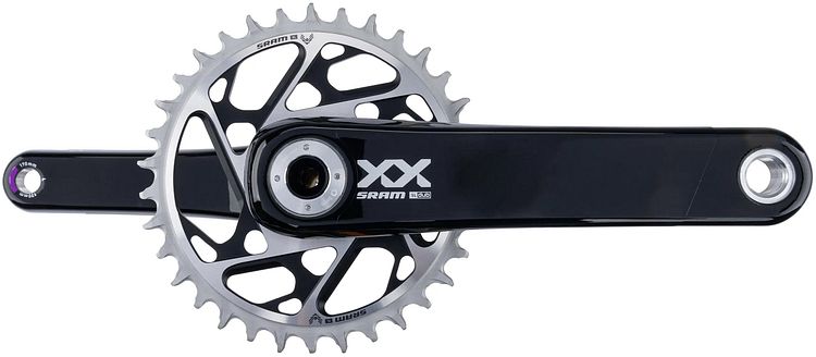 SRAM Kettenradgarnitur XX SL Eagle Transmission 34 Zähne