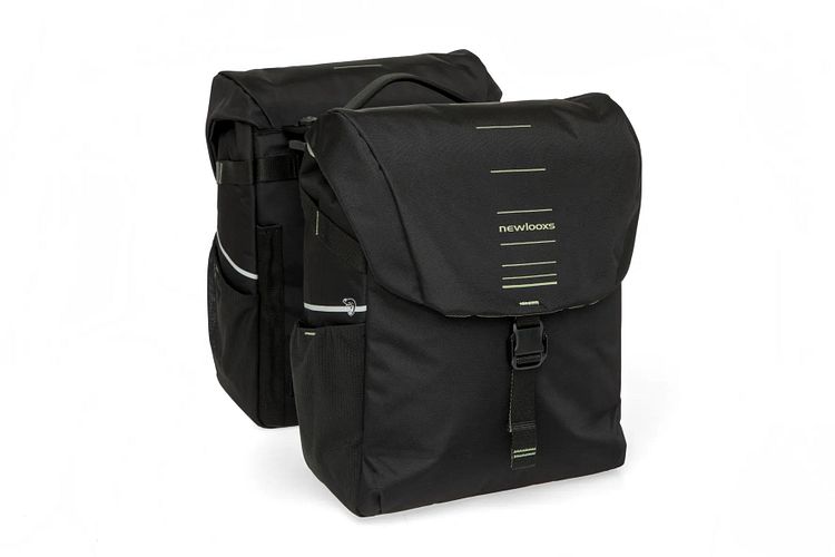 New Looxs Doppeltasche Vigo Double MIK 2.0 schwarz/grün