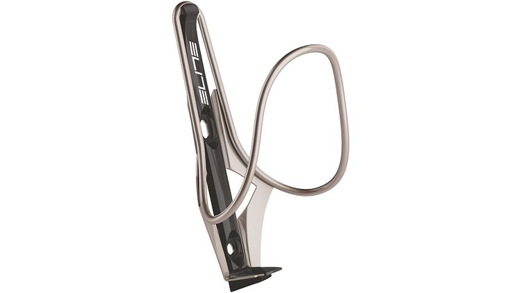 Elite Trinkflaschenhalter Morèo Inox schwarz,silber