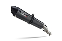 GPR Endschalldämpfer Kawasaki KLX 400 R 2003/2004 Gpe Ann. Poppy SP