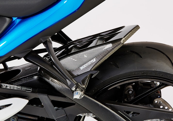 BODYSTYLE Raceline Hinterradabdeckung ABS Kunststoff Carbon Look für SUZUKI GSX-S 1000, GSX-S 1000F
