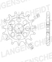 Vorschaubild Supersprox Ritzel 428 13Z