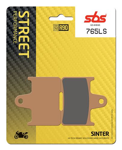SBS Bremsbelag 765LS Street Sinter