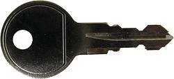 Thule Ersatzschlüssel N 009 schwarz