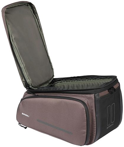 Basil Move Gepäckträgertasche braun