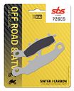 Vorschaubild SBS Bremsbelag 726CS Offroad Carbon
