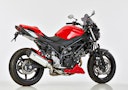Vorschaubild SHARK DSX 5 Slip on Ersatzdämpfer e24 00040G für SUZUKI SV 650