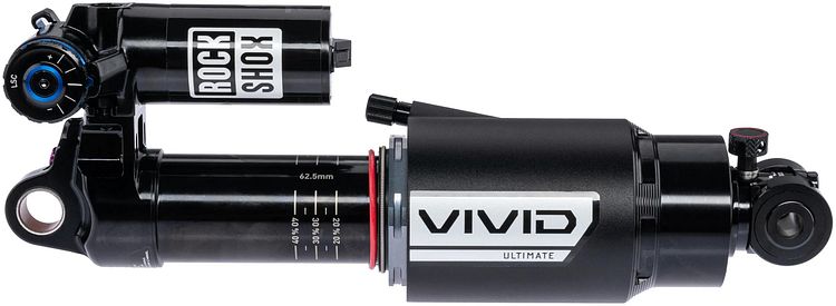 RockShox Federbein Vivid Ultimate RC2T 230 mm schwarz