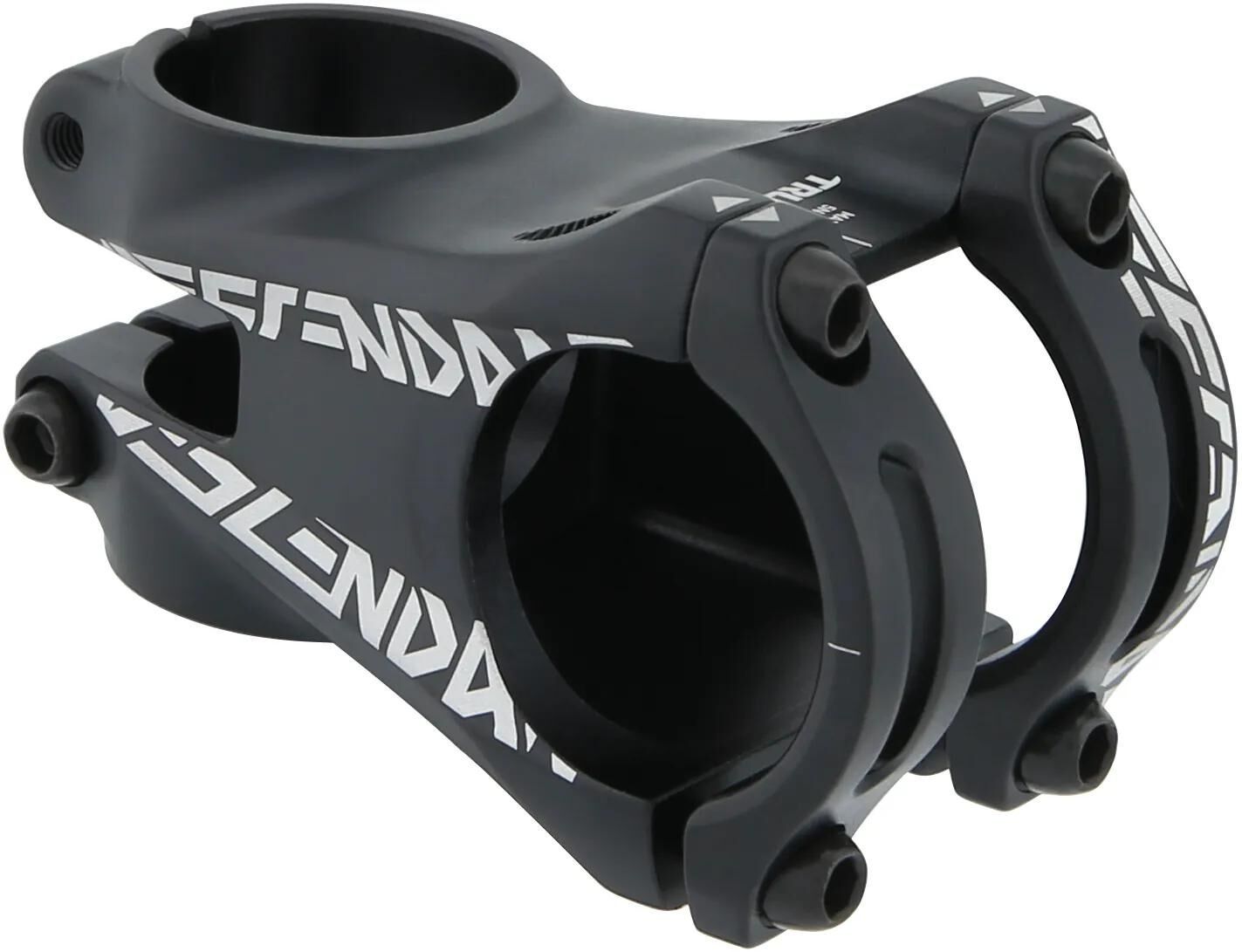 Truvativ Vorbau Descendant 50 mm schwarz mit weißem Dekor