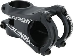 Truvativ Vorbau Descendant 50 mm schwarz mit weißem Dekor
