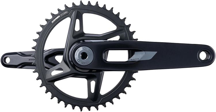 SRAM Kettenradgarnitur Rival 1 XPLR AXS E1 175 mm schwarz