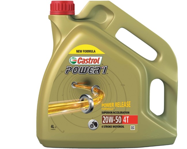 Castrol Motoröl 4 l Kanister, Motoröl "Power1 4T" 20W-50, 4-Takt