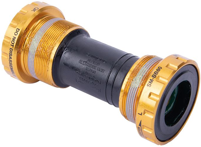 Shimano Innenlager Saint SM-BB80 schwarz,braun