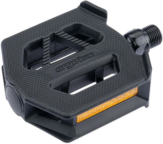 ErgoTec Kinderpedal EP-K schwarz