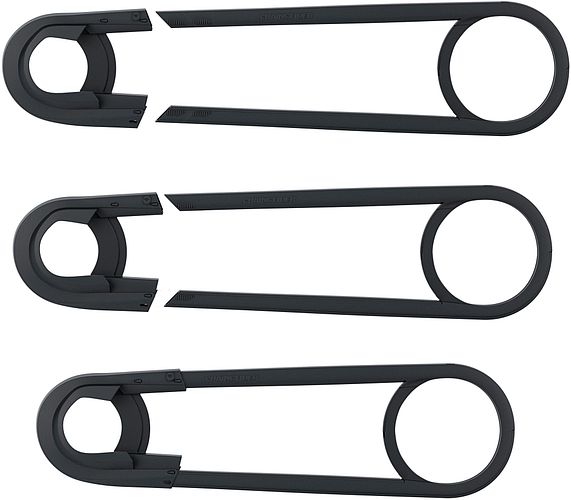 Hebie Vollkettenschützer Chainglider Shimano Nexus 5-Gang schwarz