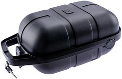 Pletscher Gepäckträgerbox schwarz