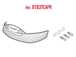 SHAD REFLECTOR SH37 WHITE [D1B371CAPR]