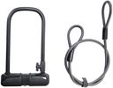 Vorschaubild CONTEC Bügelschloss PowerLoc 115 mm schwarz