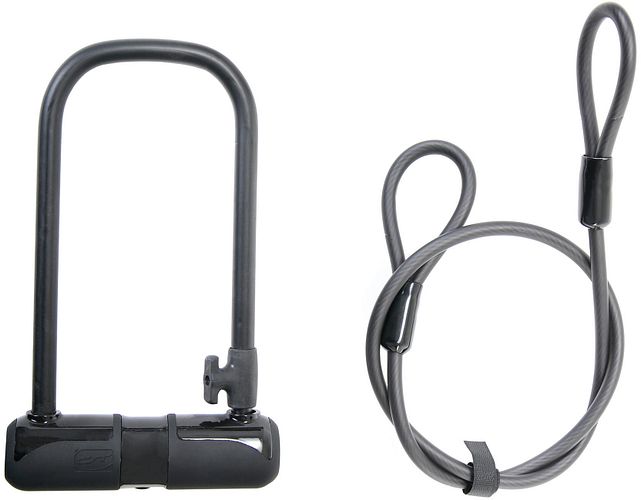 CONTEC Bügelschloss PowerLoc 115 mm schwarz