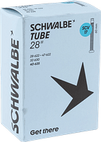 Schwalbe Schlauch Nr. 17 28 Zoll Clik Valve (SCV), 60 mm