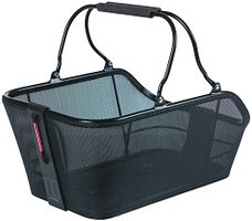 Basil Cento Tech Fiber Nordlicht MIK 2.0 Korb schwarz
