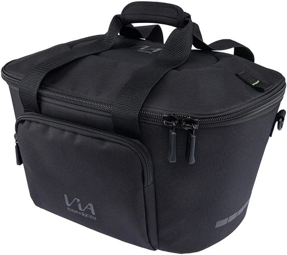 CONTEC Korbtasche Via Shopper schwarz MIK 2.0