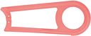 Vorschaubild EXCELSIOR Kettenkasten 2-flügelig rosa