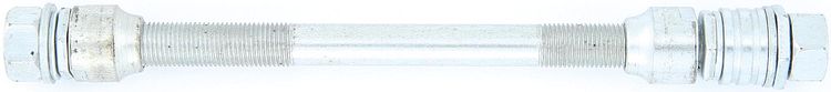 Pieper Hinterradachse 180 mm silber,grau