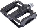 Vorschaubild CONTEC Plattformpedal Pitchblack 9/16 Zoll schwarz