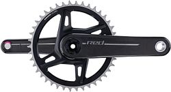 SRAM Kettenradgarnitur Red 1 XPLR E1 42 Zähne 167,5 mm schwarz