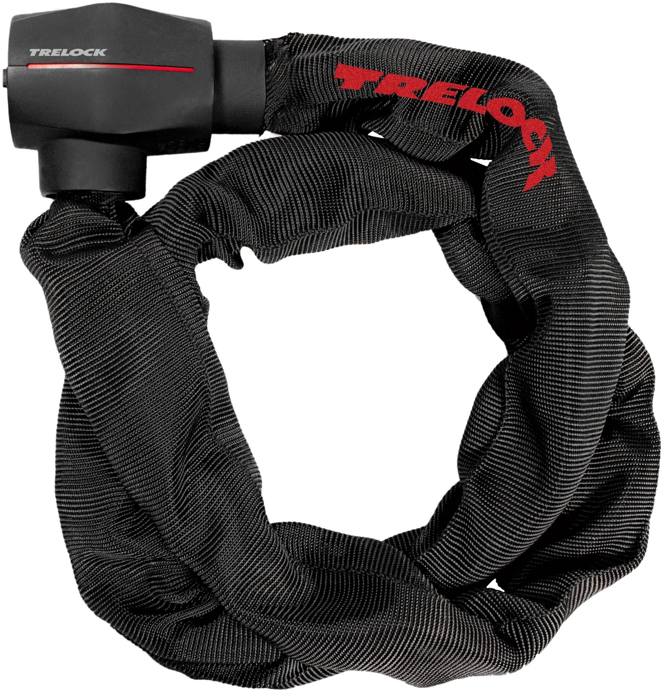 Trelock Kettenschloss BC 580 110 cm schwarz