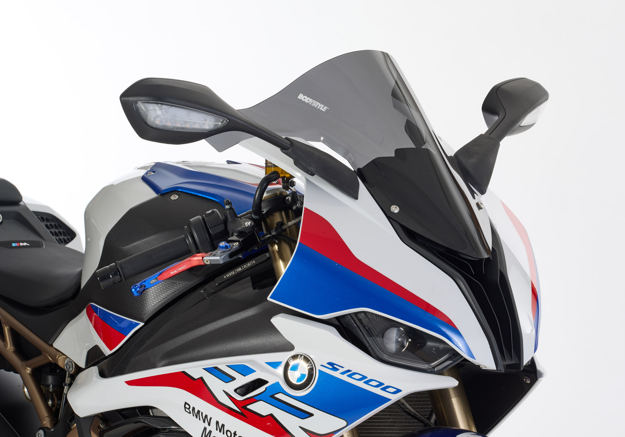 BODYSTYLE Racing Cockpitscheibe Perspex® Acrylic 3mm  für BMW M 1000 RR, S 1000 RR