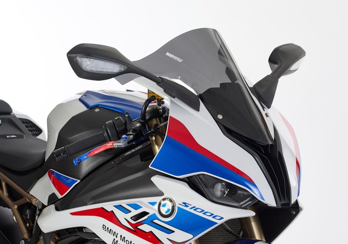 BODYSTYLE Racing Cockpitscheibe Perspex® Acrylic 3mm  für BMW M 1000 RR, S 1000 RR