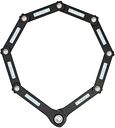 Vorschaubild Axa Fold Lite Faltschloss 80 cm schwarz Mod. 25