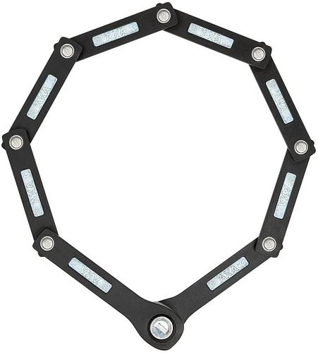 Axa Fold Lite Faltschloss 80 cm schwarz Mod. 25