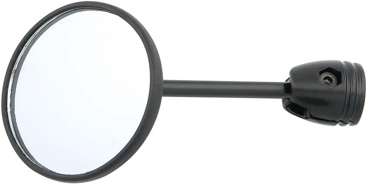 Busch + Müller Rückspiegel 901 Cycle Star schwarz kurze gerade Stange