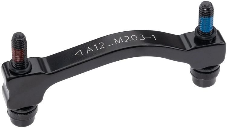 Tektro Adapter PM von 180 auf 203 mm vorne schwarz