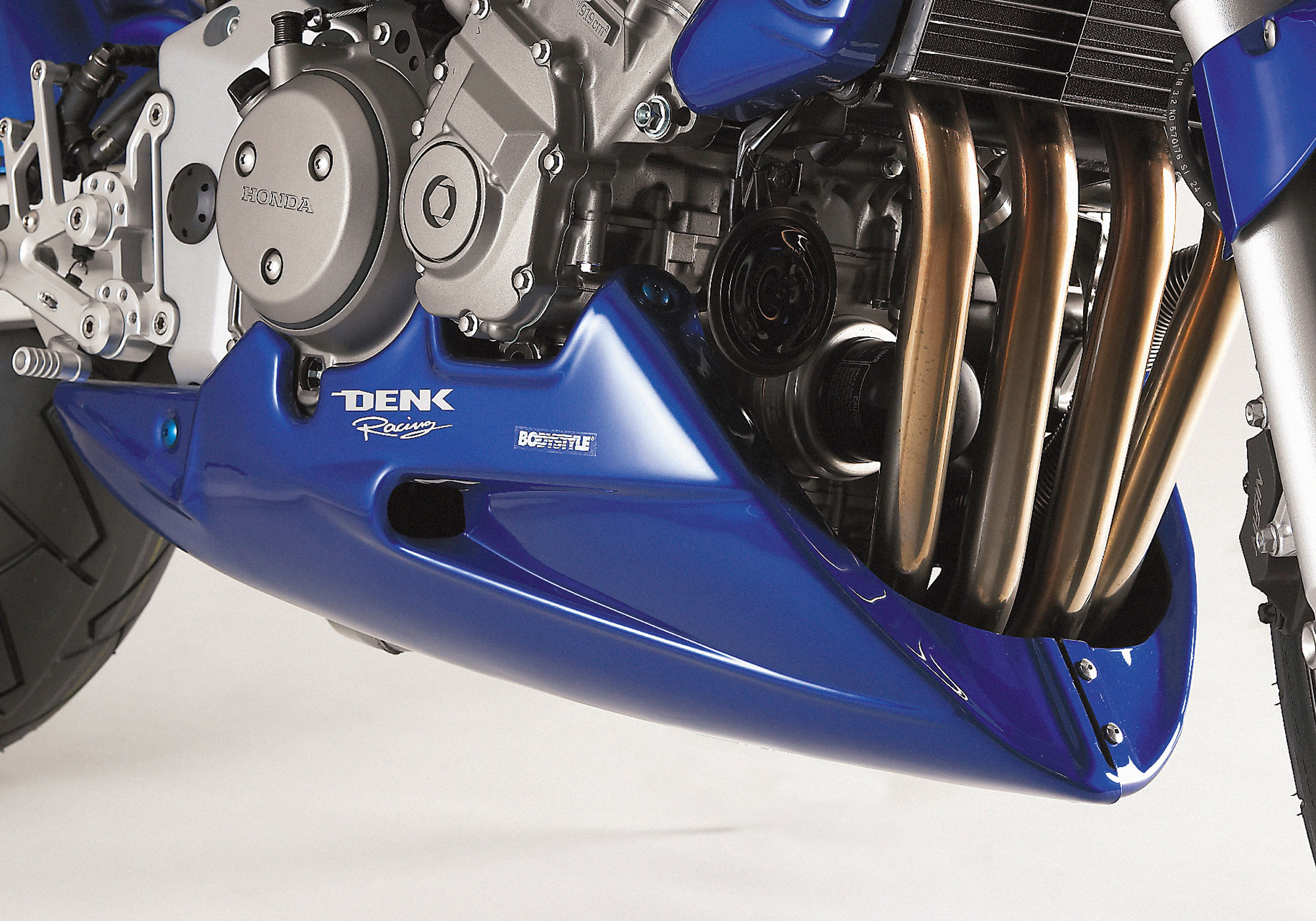 BODYSTYLE Sportsline Bugspoiler ABS Kunststoff unlackiert für YAMAHA XJR1300 